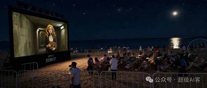 图片[4]-《镜像》AI动画高阶课：全网爆火短片复刻，音频驱动+分镜+特效叠加技法-摇钱述